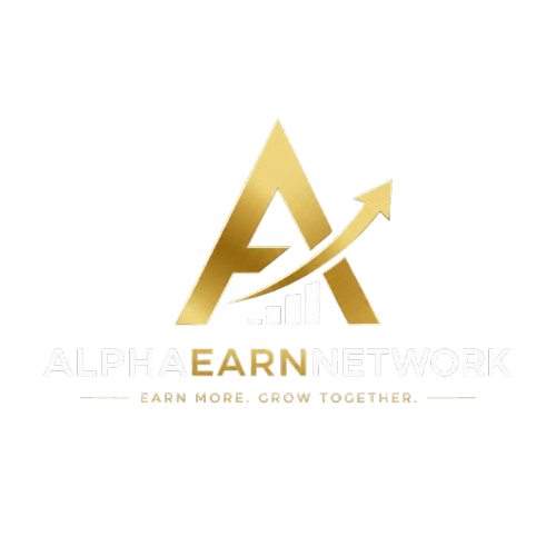 Alphaearnnetwork Logo